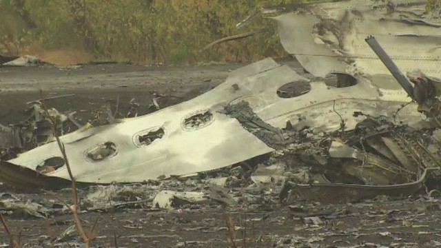 Boeing nad Donbasem został zestrzelony przez separatystów
