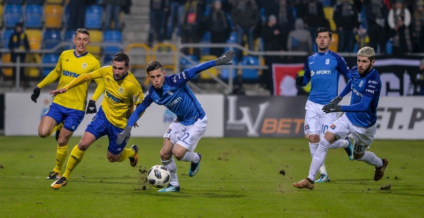 Arka Gdynia - Lech Poznań 0:0