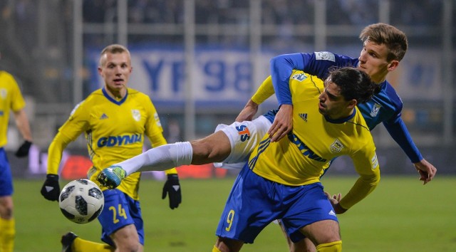 Arka Gdynia - Lech Poznań 0:0