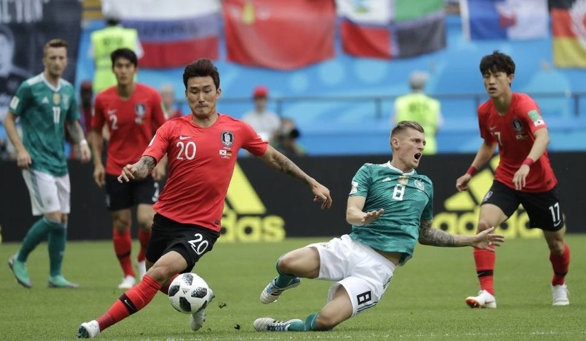 Korea - Niemcy: 2:0. Mistrzowie świata odpadli z mundialu. Gorzkie słowa Joachima Loewa 