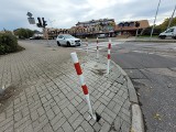 Słupki na rogu ulic Gdańskiej i Sierpinka w Słupsku są notorycznie uszkadzane. Czy przebudowa tego miejsca jest możliwa?