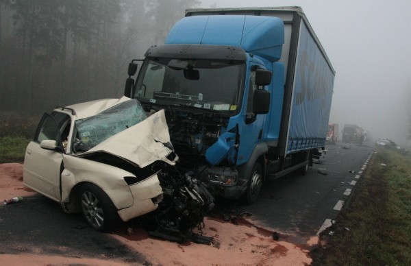 Okropna tragedia koło Goraja: Trzy śmiertelne ofiary!