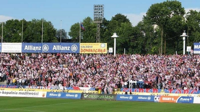 Górnik Zabrze 1:0 Ruch Chorzów (trybuny)