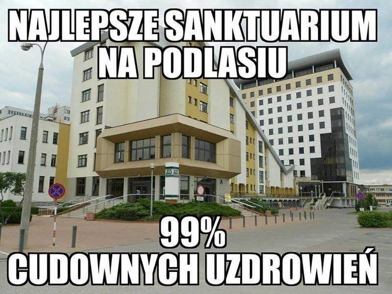 Białystok i Podlasie na śmiesznych obrazkach internautów....