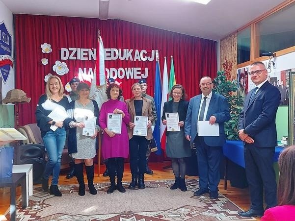 Dzień Edukacji Narodowej w II Społecznym Liceum Ogólnokształcącym im