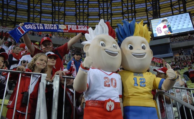 Na treningach Czechów i Rosjan były tłumy fanów.