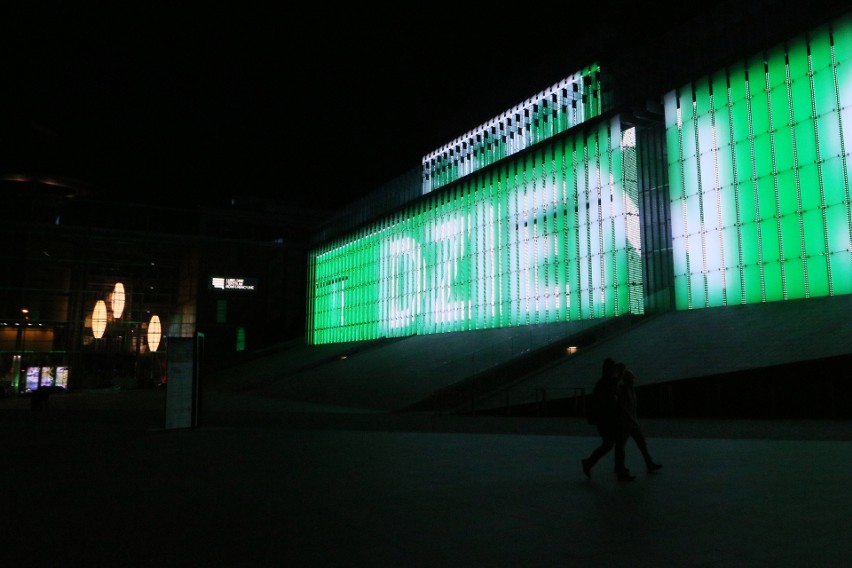 Dzień św. Patryka w Lublinie. Arena Lublin i CSK rozświetliły się na zielono. Zobacz zdjęcia i wideo