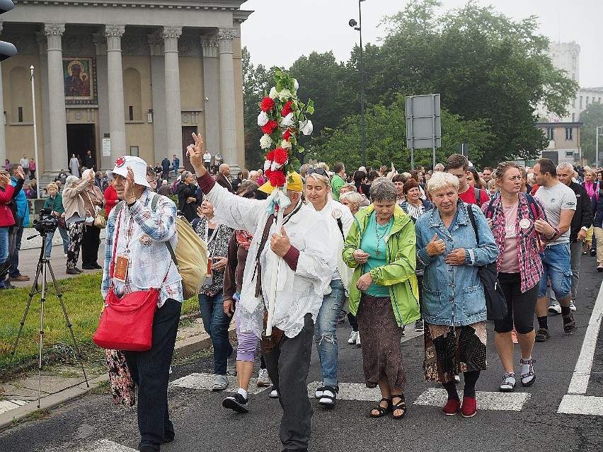 96. Piesza Pielgrzymka Łódzka wyruszyła na Jasną Górę