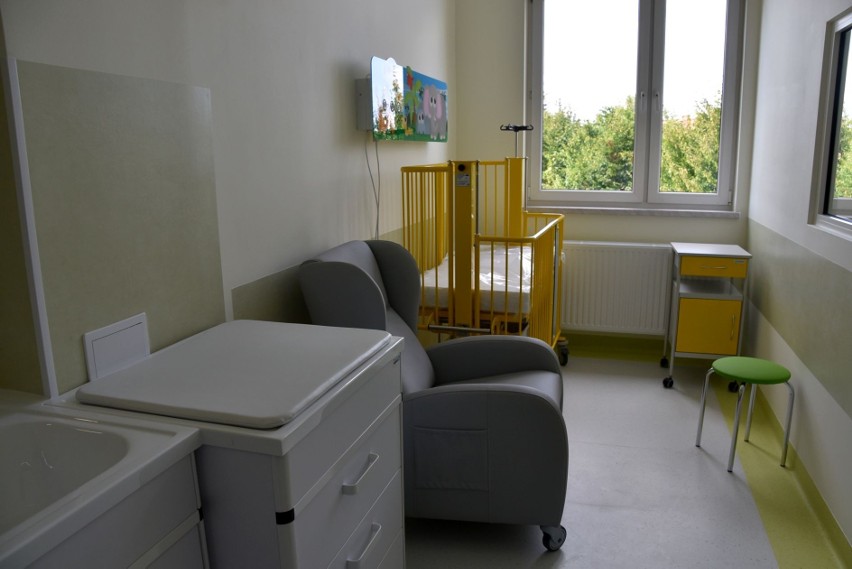 Szpital powiatowy w Iłży ma nowoczesny i przyjazny małym pacjentom oddział pediatrii