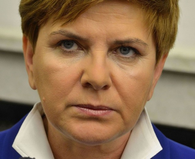 Beata Szydło w Podlaskiem