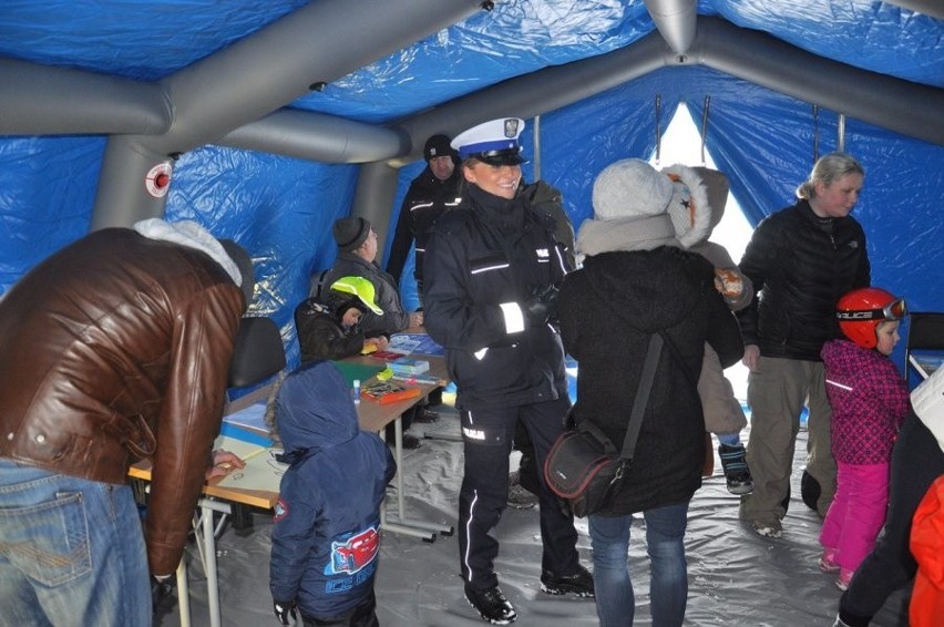 Podlaska policja będzie patrolować trzy ośrodki narciarskie...