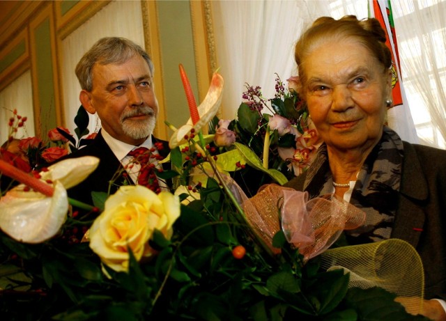 Rok 2009. Nadanie honorowego obywatelstwa miasta Lublina Julii Hartwig