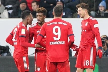 Robert Lewandowski znów strzela! Bayern pokonał Hoffenheim...