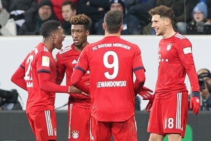 Robert Lewandowski znów strzela! Bayern pokonał Hoffenheim (3:1)