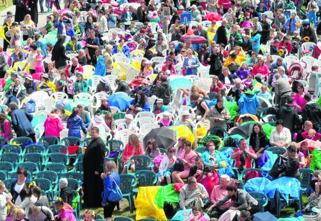 Spotkanie modlitewne Wielka Pokuta odbędzie się na błoniach jasnogórskich, gdzie mieści się  ponad 200 tysięcy pielgrzymów