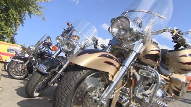 Zlot miłośników motocykli Harley-Davidson w Poznaniu