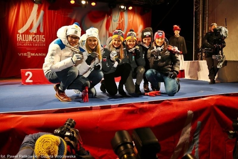 Falun 2015: Biegi narciarskie sprint. Brąz dla Kowalczyk i Jaśkowiec (ZDJĘCIA, WYNIKI, FILMY)