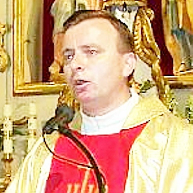 Ksiądz Tadeusz Bachorz