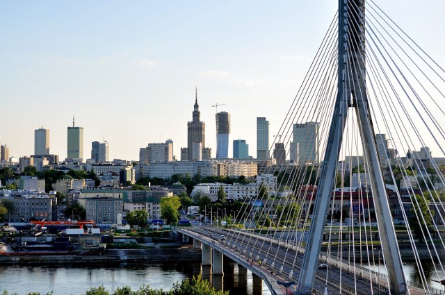 Mosty Łódź chcą odbudowywać spalony most w Warszawie