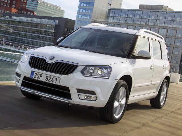 Skoda Yeti /  Fot. Skoda