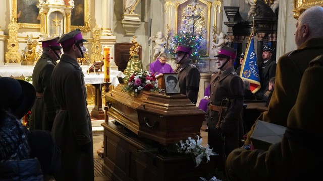 Uroczystości pogrzebowe w Starym Kościele Farnym