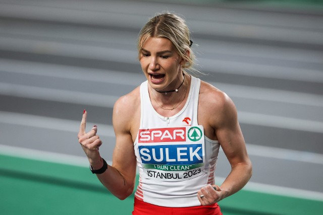 Adrianna Sułek zajmuje drugie miejsce po większości konkurencji pięcioboju