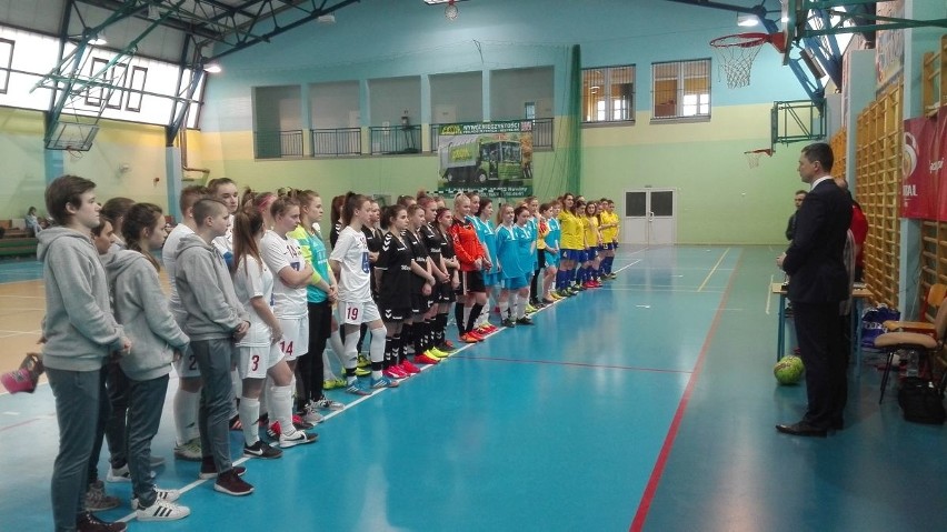Łysica została mistrzem województwa w futsalu kobiet