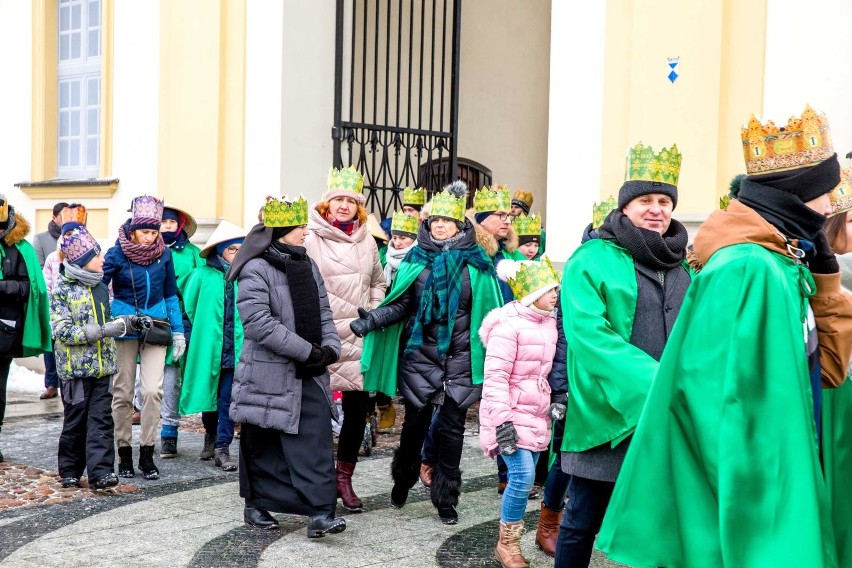 Orszak Trzech króli w Białymstoku