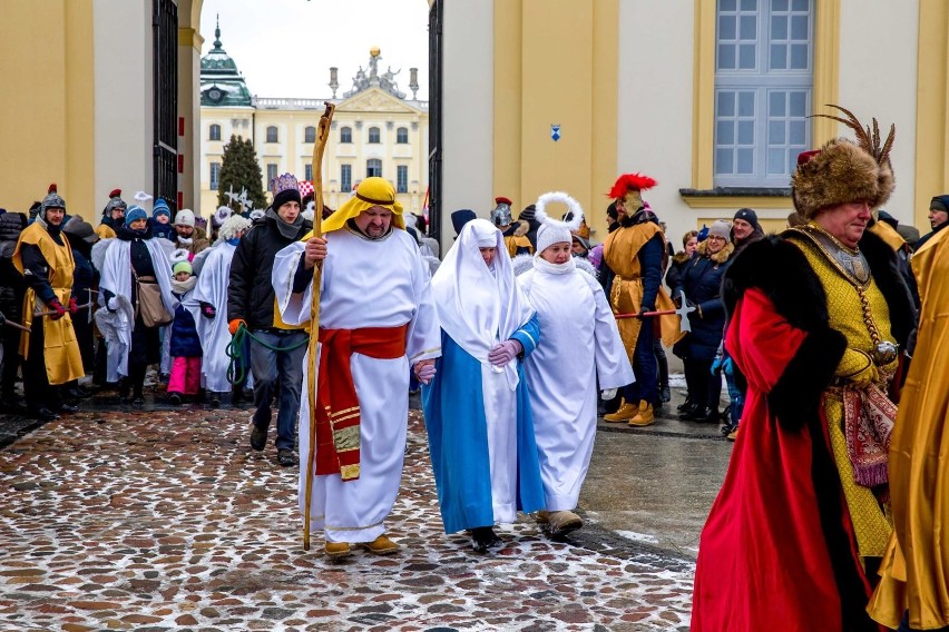 Orszak Trzech króli w Białymstoku