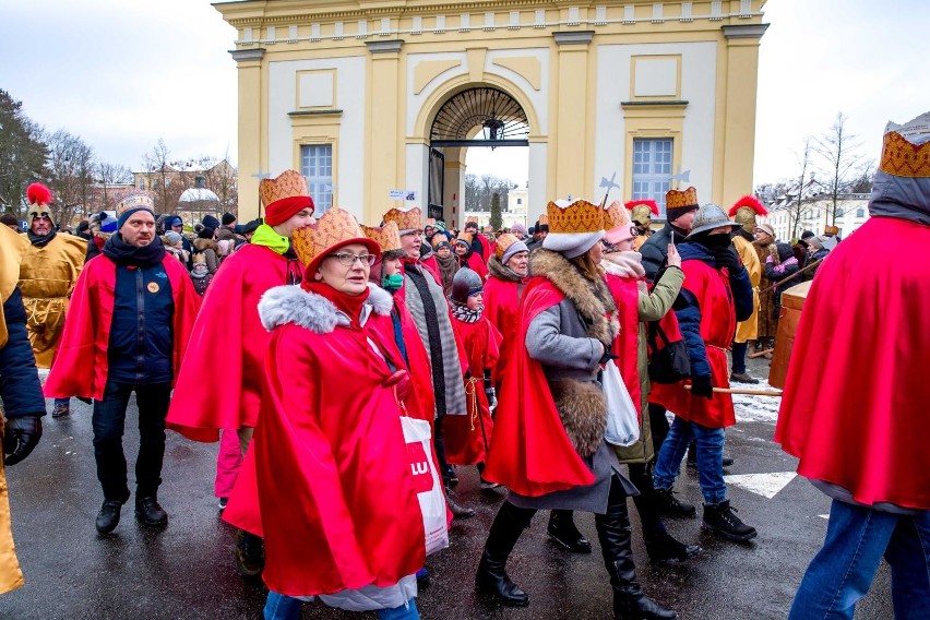 Orszak Trzech króli w Białymstoku