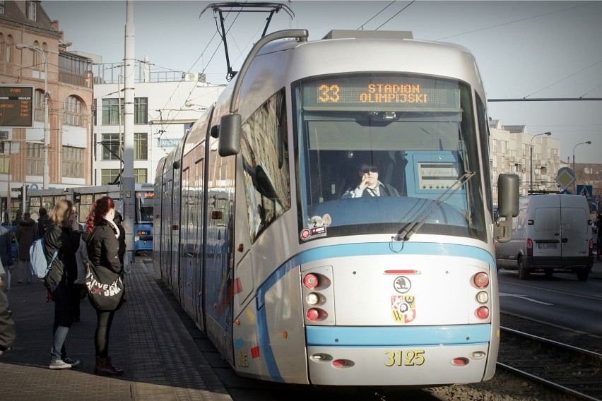 17.02.2014 - tramwaje Plus od dziś nie są już Plusami