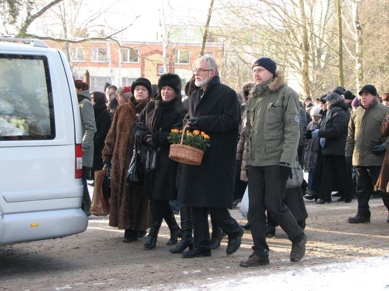 Pogrzeb ofiar wypadku spod Zambrowa