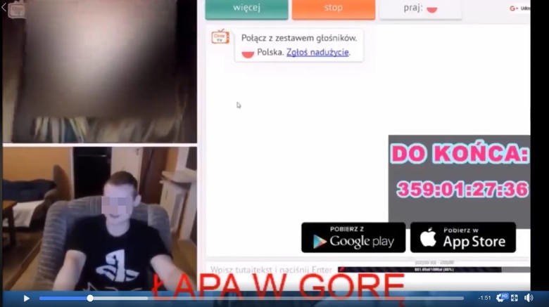 "Gural" zatrzymany: Youtuber proponował 13-latce seks za pieniądze. Jest w rękach poznańskiej policji