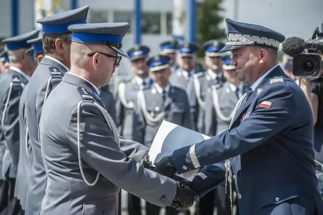 Za nami Wojewódzkie obchody Święta Policji. To była już 102. rocznica powołania Policji Państwowej. Z tej okazji funkcjonariusze z regionu spotkali się w Świdwinie.