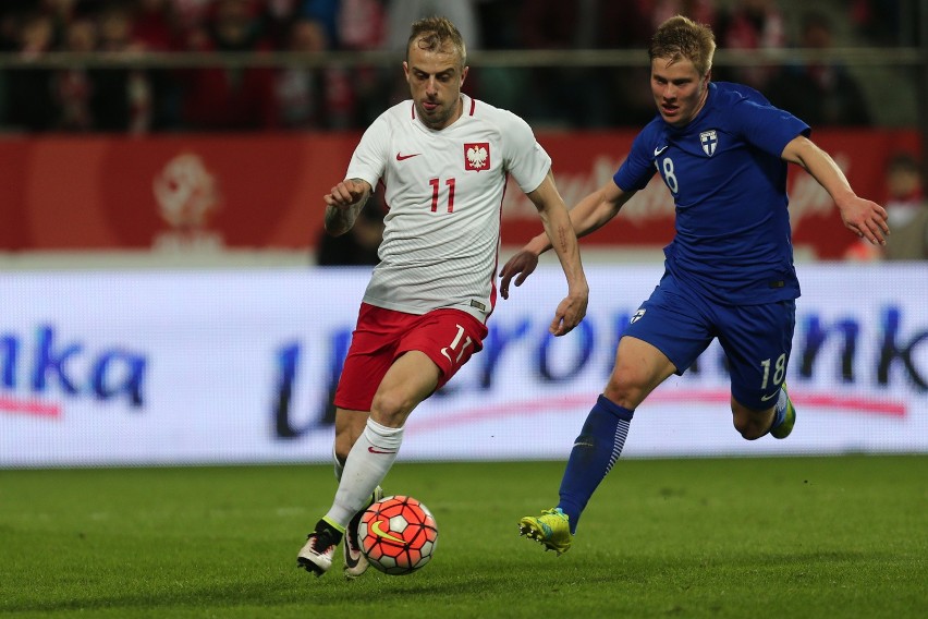 Polska - Finlandia 5-0.