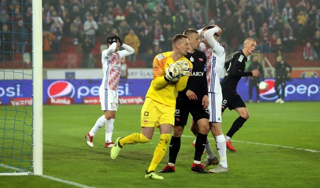 Górnik Zabrze - Cracovia 0:1