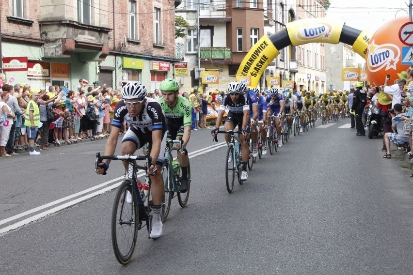 Tour de Pologne 2014 w Siemianowicach: Tłum ludzi kibicował kolarzom [ZDJĘCIA]