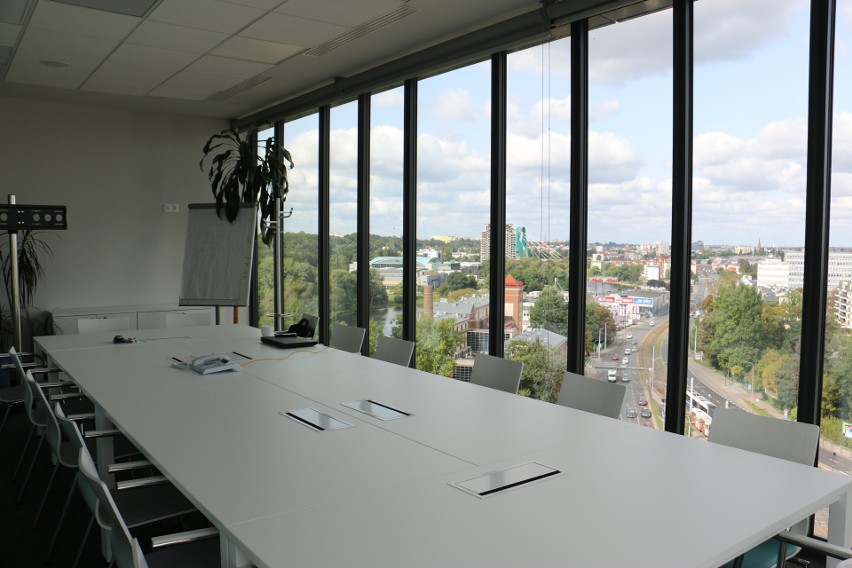 Nowa siedziba Asseco w Bydgoszczy zajmuje trzy piętra...