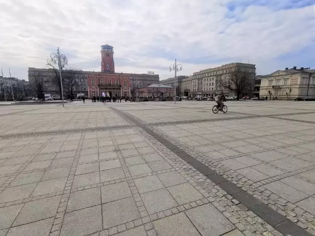 Plac Biegańskiego w Częstochowie zostanie przebudowany? Miasto pyta mieszkańców, jak wyobrażają sobie to miejsce