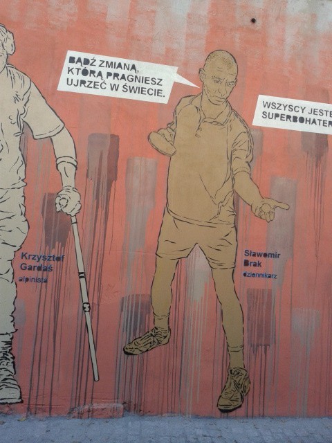 Żywiec: Wyjątkowy mural powstał na ścianie przy ul. Rzecznej [ZDJĘCIA]