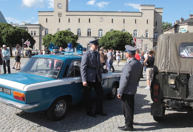 Piknik historyczny "Witryna Radomskiego Czerwca 1976 w Radomiu.