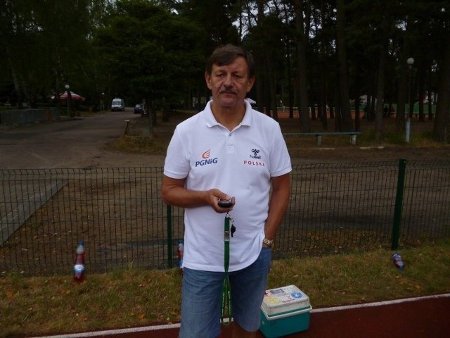 Zbigniew Markuszewski,  trener Nielby