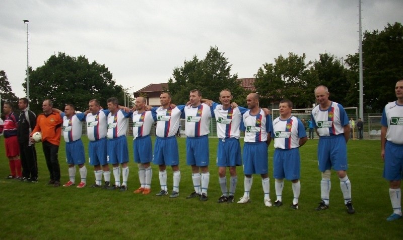 LZS Oldboys Wichrów na turnieju w Niemczech....