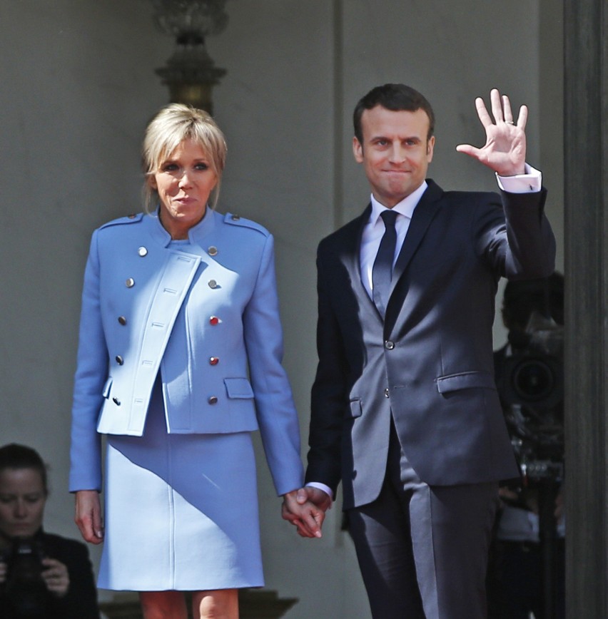 Francja: Emmanuel Macron zaprzysiężony na prezydenta. Inauguracja w Pałacu Elizejskim [ZDJĘCIA]