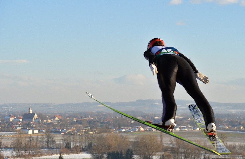 Ski Jumping World Cup w Hinzenbach