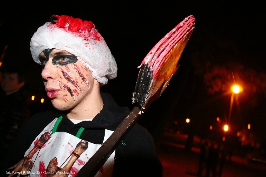 Parada Halloween we Wrocławiu. Chcieli pokazać zwyczaje innych kultur (ZDJĘCIA)