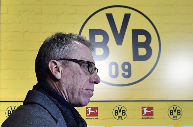 Peter Stoeger poprowadzi Borussię Dortmund do końca sezonu
