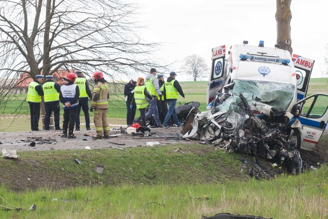 Tragiczny wypadek w Bydlinie.