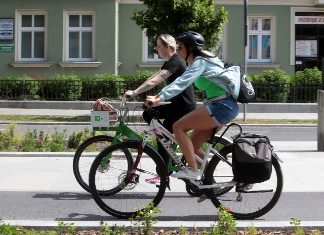 Jak wypada Szczecin w najnowszym raporcie  Miasta dla rowerzystów 2022? Sprawdź szczegóły na kolejnych slajdach ->>>