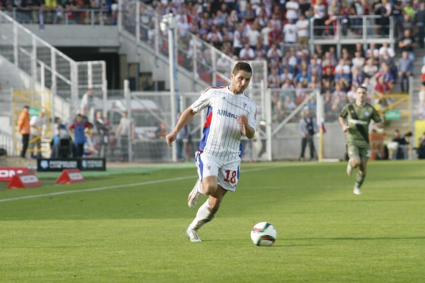 Górnik Zabrze zremisował z Legią Warszawa 2: